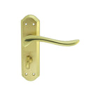 Lytham Lever on WC Backplate (Latch & Hinges Included)