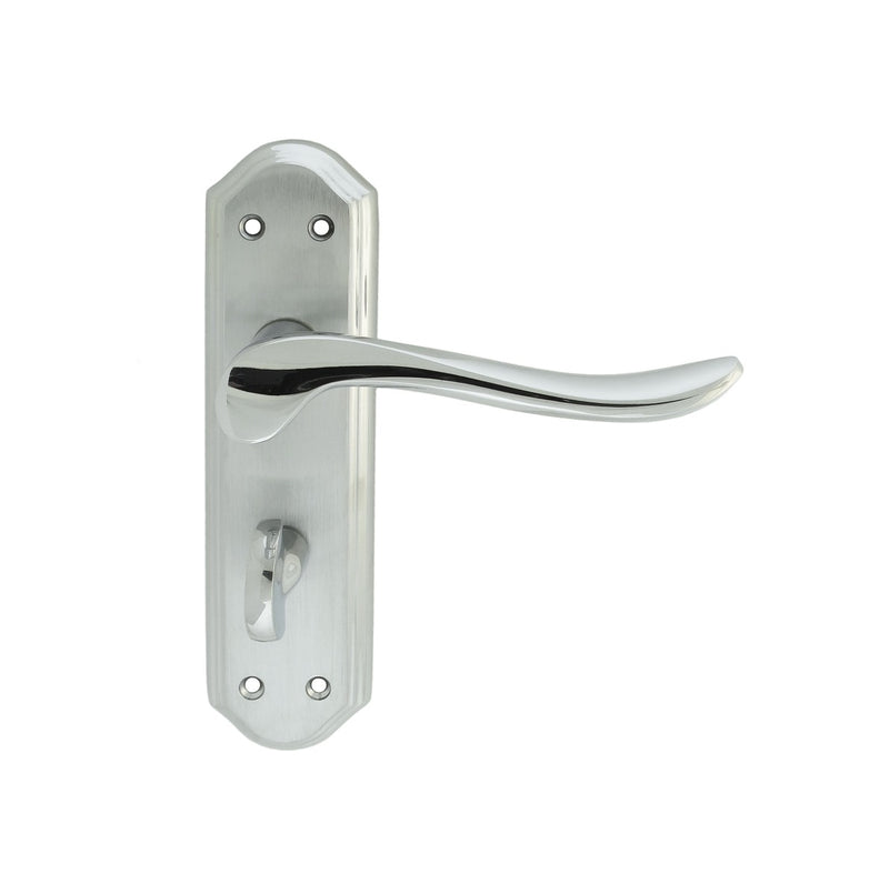 Lytham Lever on WC Backplate (Latch & Hinges Included)
