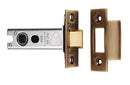 Tubular Latch Heavy Sprung 127mm Mortice Latch Carlisle Brass Florentine Bronze 