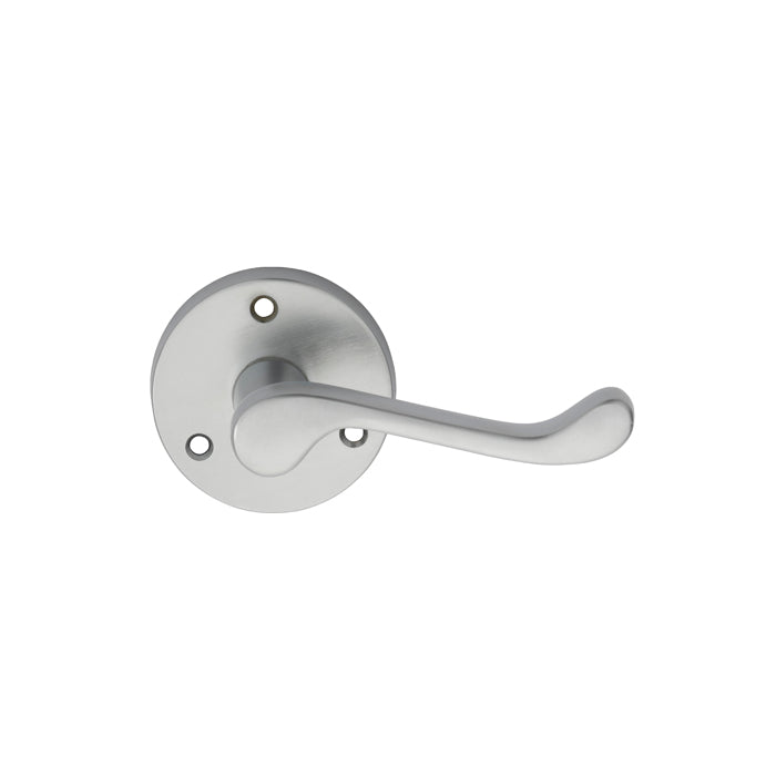 Victorian Scroll Lever on Round Rose (Latch & Hinges Included)