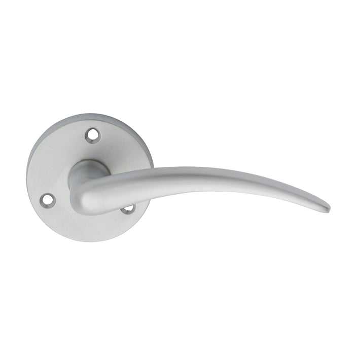 Victorian Wing Lever on Round Rose (Latch & Hinges Included)