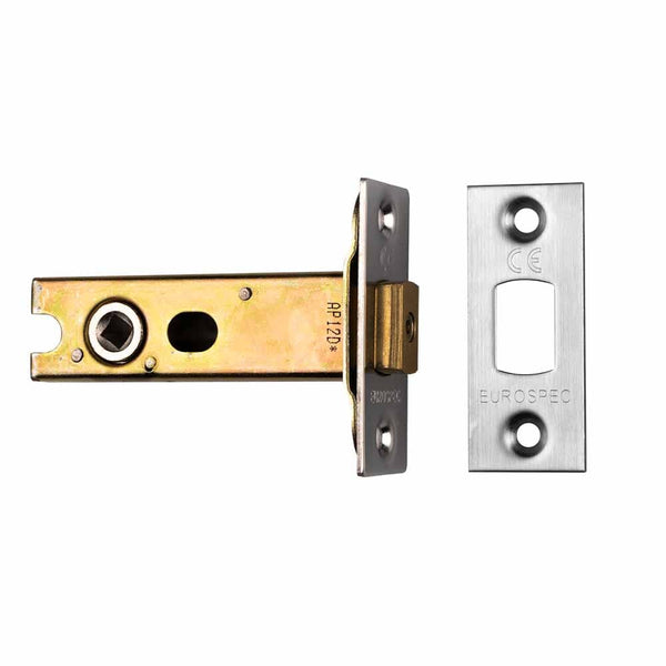 Heavy Duty Tubular Deadbolt Dual Finish Deadbolt Carlisle Brass Bright/Satin Stainless Steel 