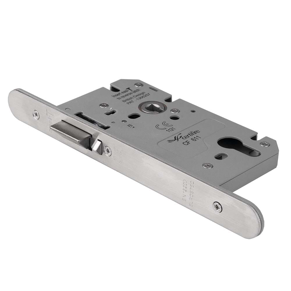 Easi-T Din Euro Profile Nightlatch Radius