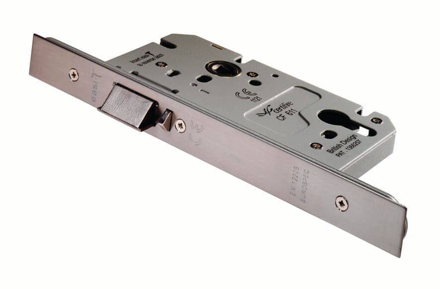 Easi-T Din Euro Profile Nightlatch