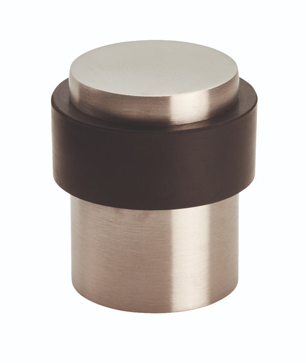Steelworx Floor Mounted Pedestal Door Stops Satin Stainless Steel DSF1030SSS