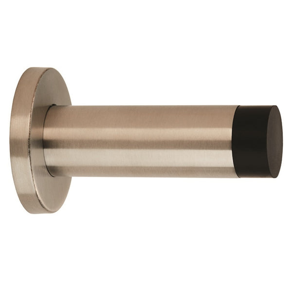 Steelworx Wall Mounted Door Stop 76mm Satin Stainless Steel DSW1016SSS