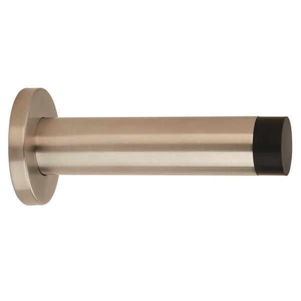 Steelworx Wall Mounted Door Stop 102mm Satin Stainless Steel DSW1017SSS