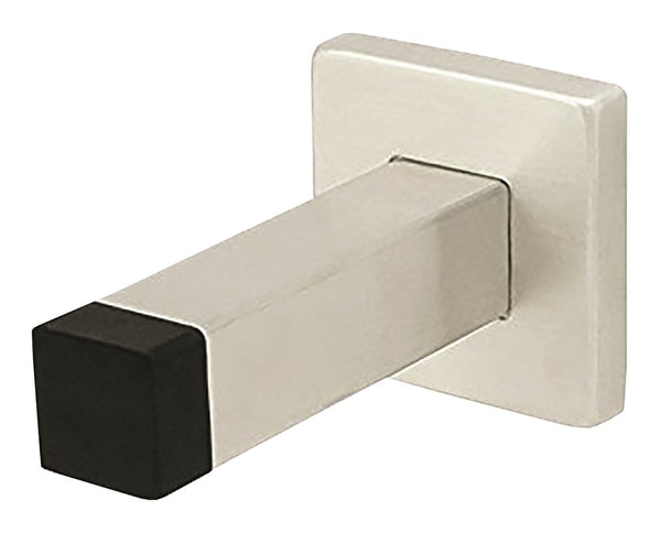 Steelworx Square Skirting Door Stop Satin Stainless Steel DSW1415SSS