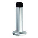Skirting Mounted Door stop Door Stop Eurospec Polished Anodised Aluminium 