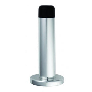 Skirting Mounted Door stop Polished Anodised Aluminium DSW6001PAA