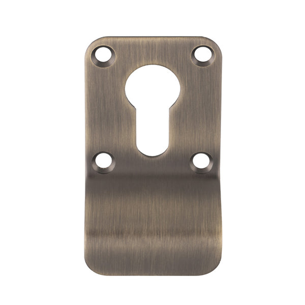 Euro Profile Cylinder Pull Antique Brass ECP1000AB