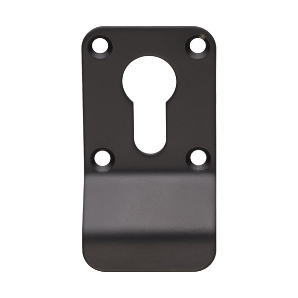 Euro Profile Cylinder Pull Matt Black ECP1000MB