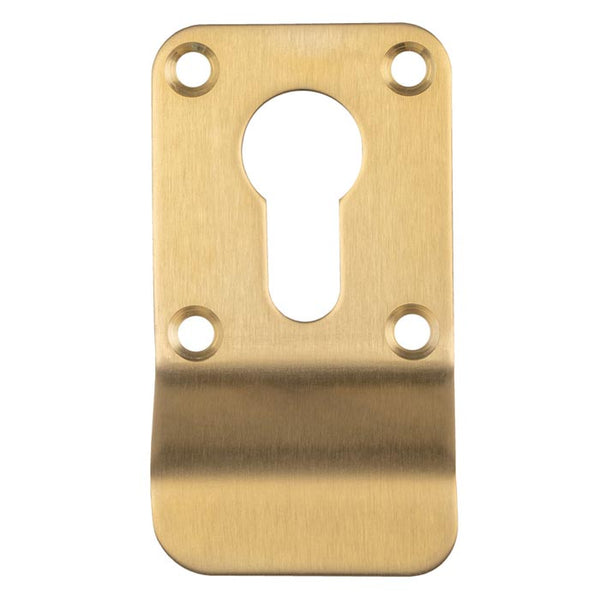 Euro Profile Cylinder Pull Satin PVD ECP1000SPVD