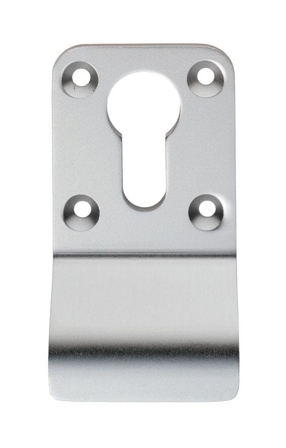 Cylinder Pull Euro profile Cylinder Pull Eurospec Satin Anodised Aluminium 