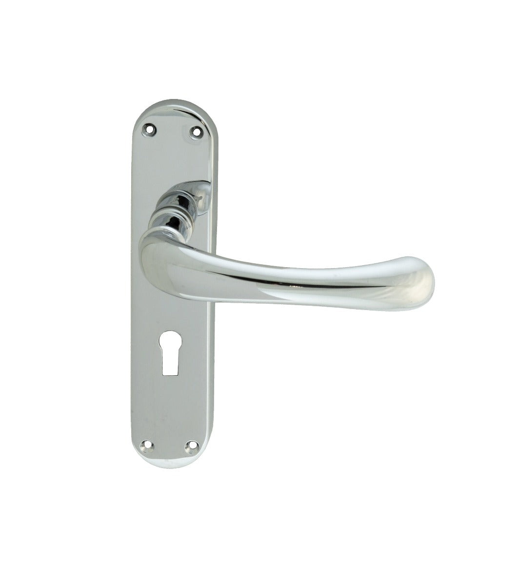 Ibra Lever on Lock Backplate