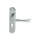Ibra Lever On Backplate Lock 57mm C/C (Latch & Hinges Included)