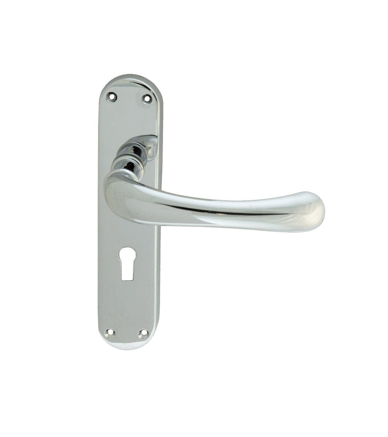 Ibra Lever On Backplate Lock 57mm C/C