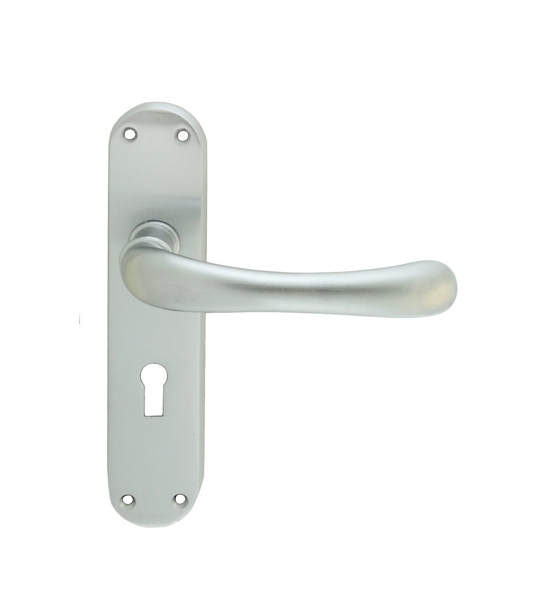 Ibra Lever on Lock Backplate (Latch & Hinges Included)