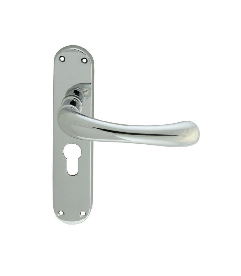 Ibra Lever on Euro Lock Backplate