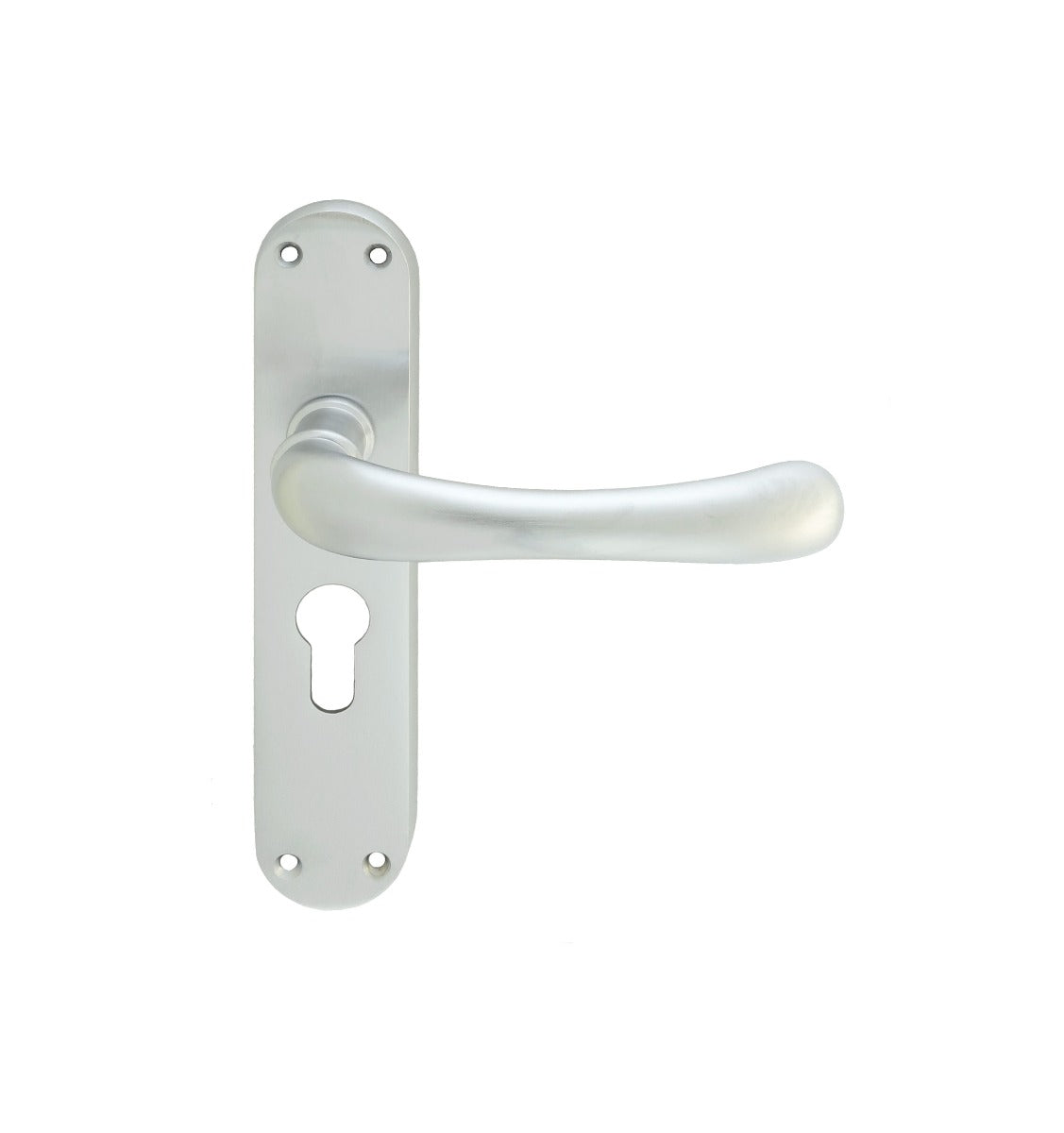 Ibra Lever on Euro Lock Backplate (Latch & Hinges Included)
