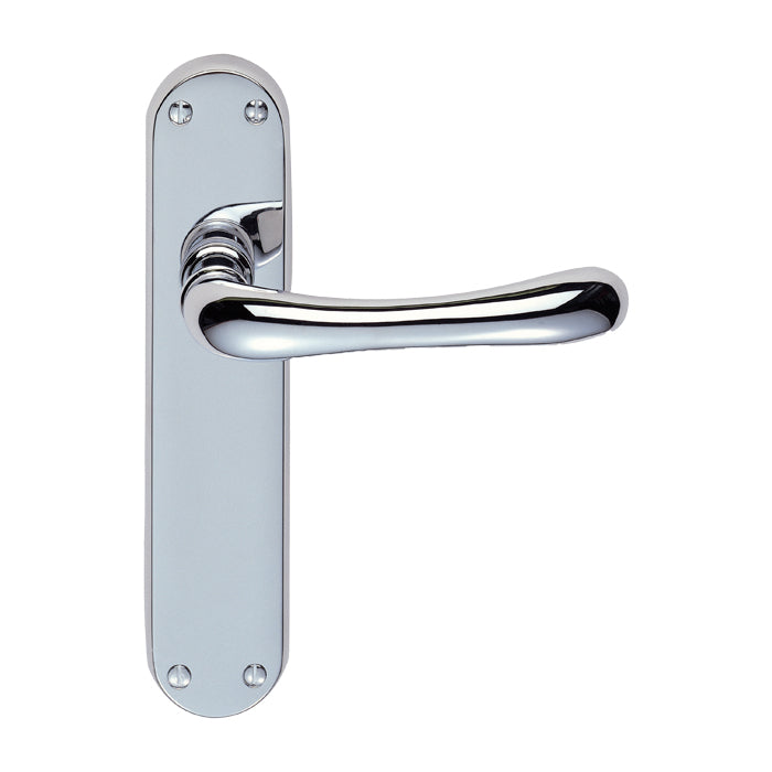 Ibra Lever on Latch Backplate (Latch & Hinges Included)