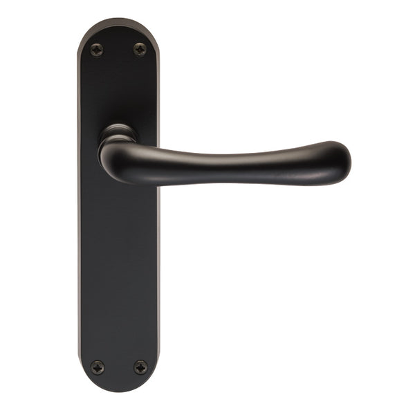 Ibra Lever on Latch Backplate