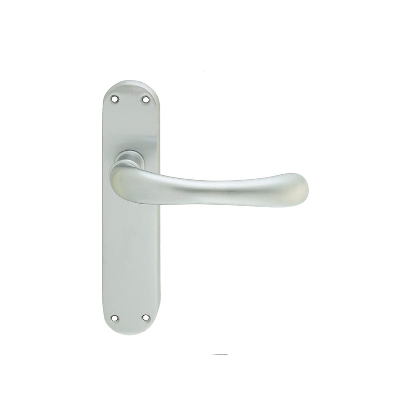Ibra Lever on Latch Backplate
