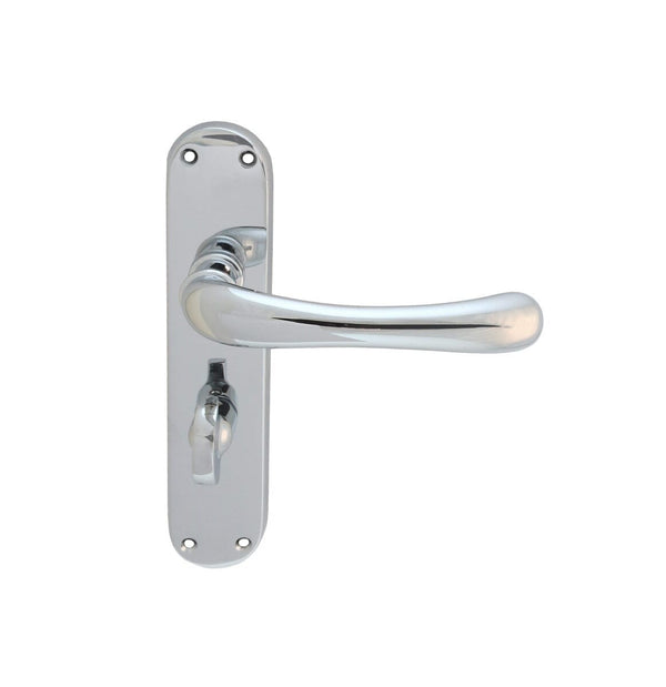Ibra Lever On Backplate Bathroom 57mm C/C