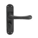 Ibra Lever on WC Backplate (Latch & Hinges Included)