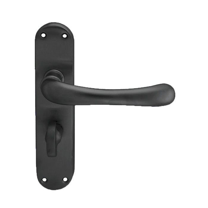 Ibra Lever on WC Backplate (Latch & Hinges Included)