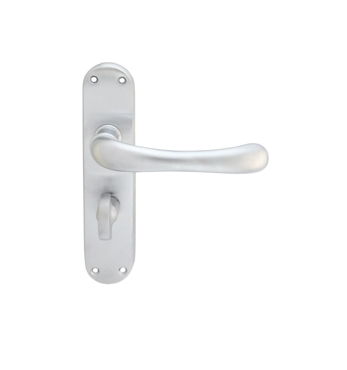 Ibra Lever On Backplate Bathroom 57mm C/C (Latch & Hinges Included)
