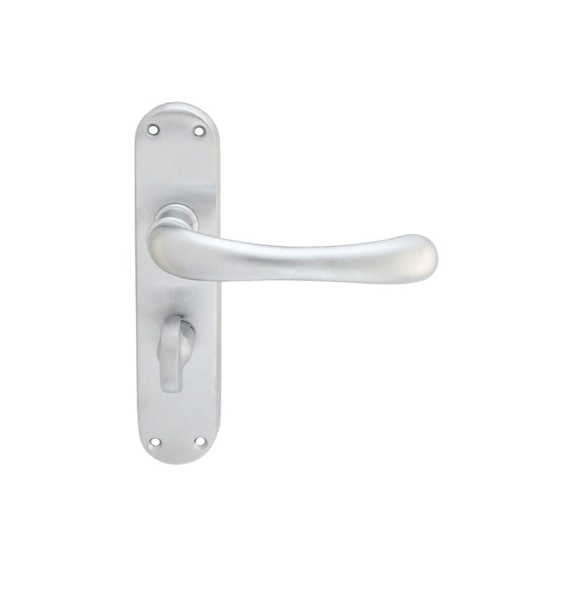Ibra Lever On Backplate Bathroom 57mm C/C