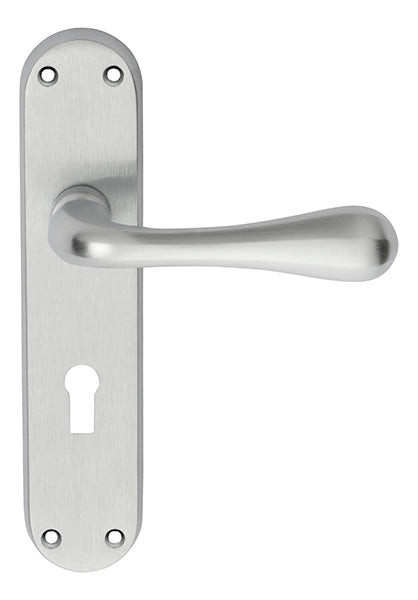 Astro Lever on Lock Backplate
