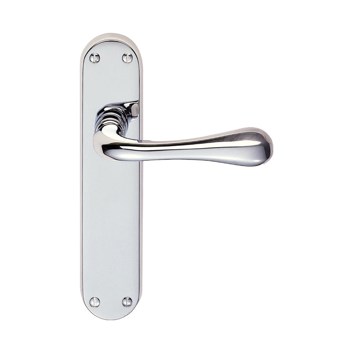 Astro Lever on Latch Backplate (Latch & Hinges Included)