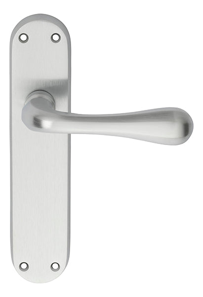 Astro Lever on Latch Backplate