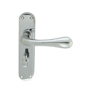 Astro Lever on WC Backplate (Latch & Hinges Included)