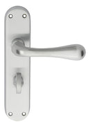 Astro Lever on WC Backplate (Latch & Hinges Included)