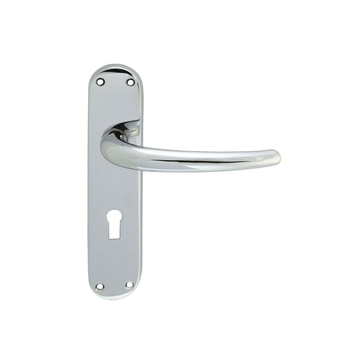 Lilla Lever on Lock Backplate (Latch & Hinges Included)
