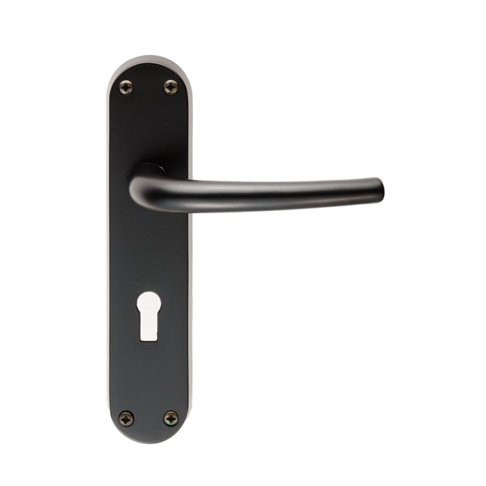 Lilla Lever on Lock Backplate (Latch & Hinges Included)