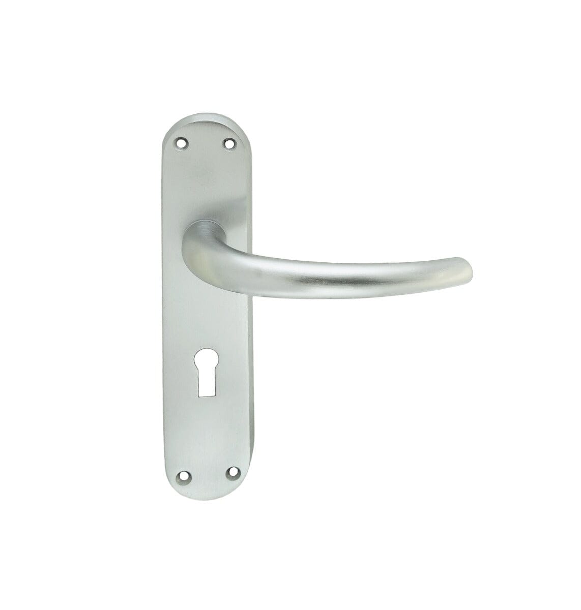 Lilla Lever on Lock Backplate (Latch & Hinges Included)
