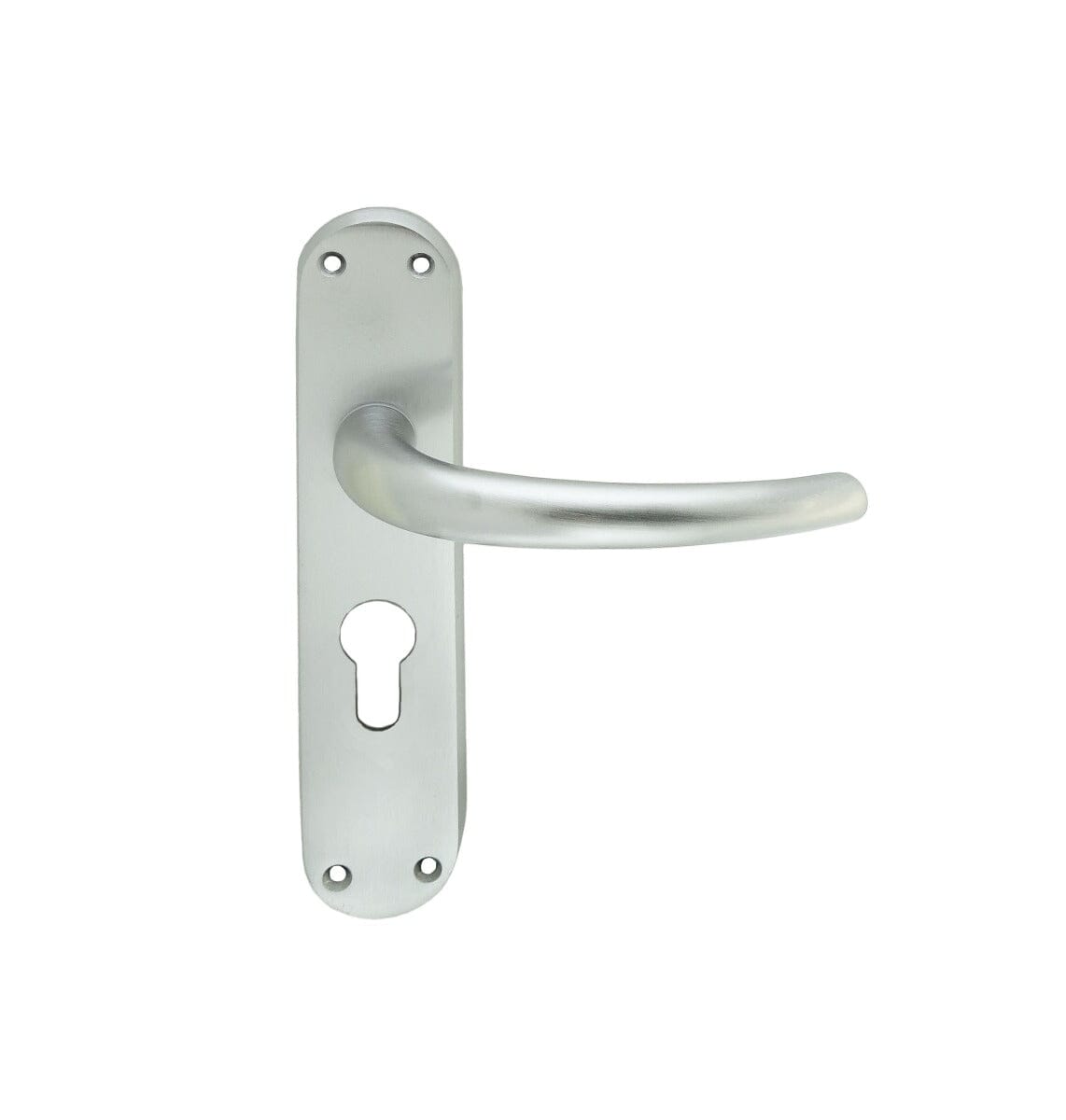 Lilla Lever on Euro Lock Backplate (Latch & Hinges Included)