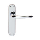 Lilla Lever on Latch Backplate