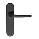 Lilla Lever on Latch Backplate