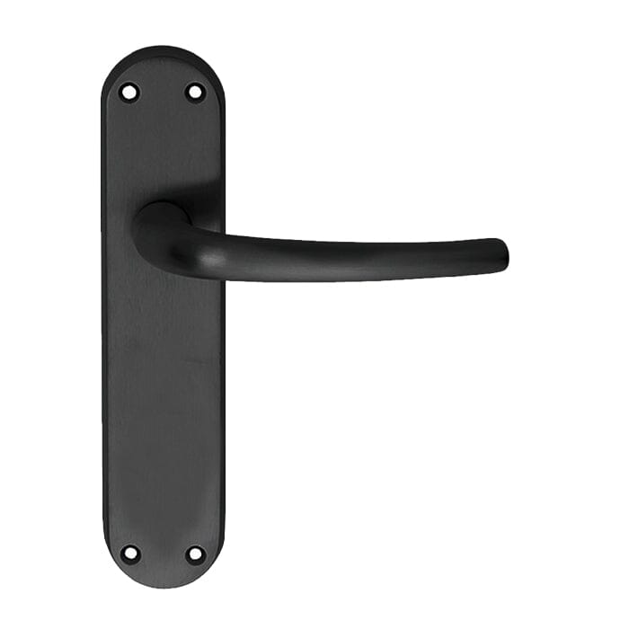 Lilla Lever on Latch Backplate