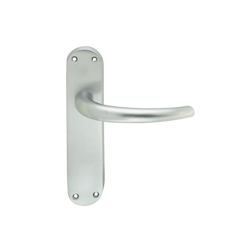 Lilla Lever on Latch Backplate