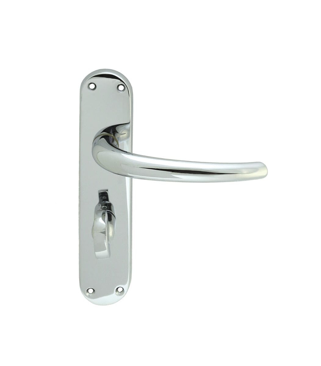 Lilla Lever on WC Backplate (Latch & Hinges Included)
