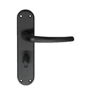Lilla Lever on WC Backplate (Latch & Hinges Included)