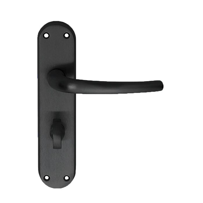 Lilla Lever on WC Backplate (Latch & Hinges Included)