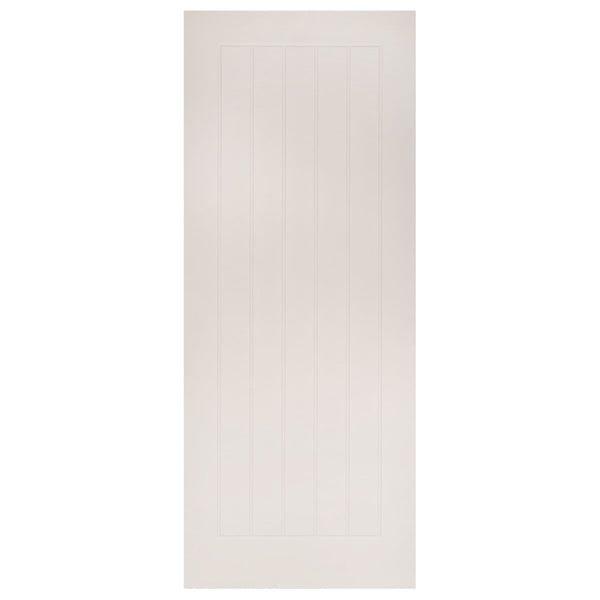 Ely White Primed Internal Door - Door Station