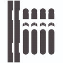 CI001230 Concealed Hinge Intumescent Fire Pack